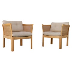 Retro Plexus Easy Chairs by Illum Wikkelsø for CFC Silkeborg 1970s, Set of 2