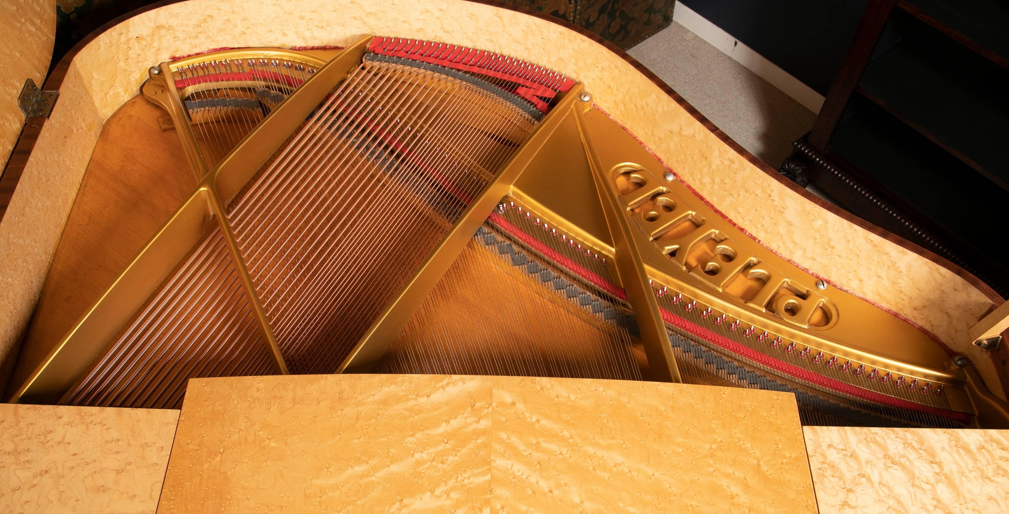 Pleyel Art Déco Baby Grand Piano #197175:: circa 1939 6