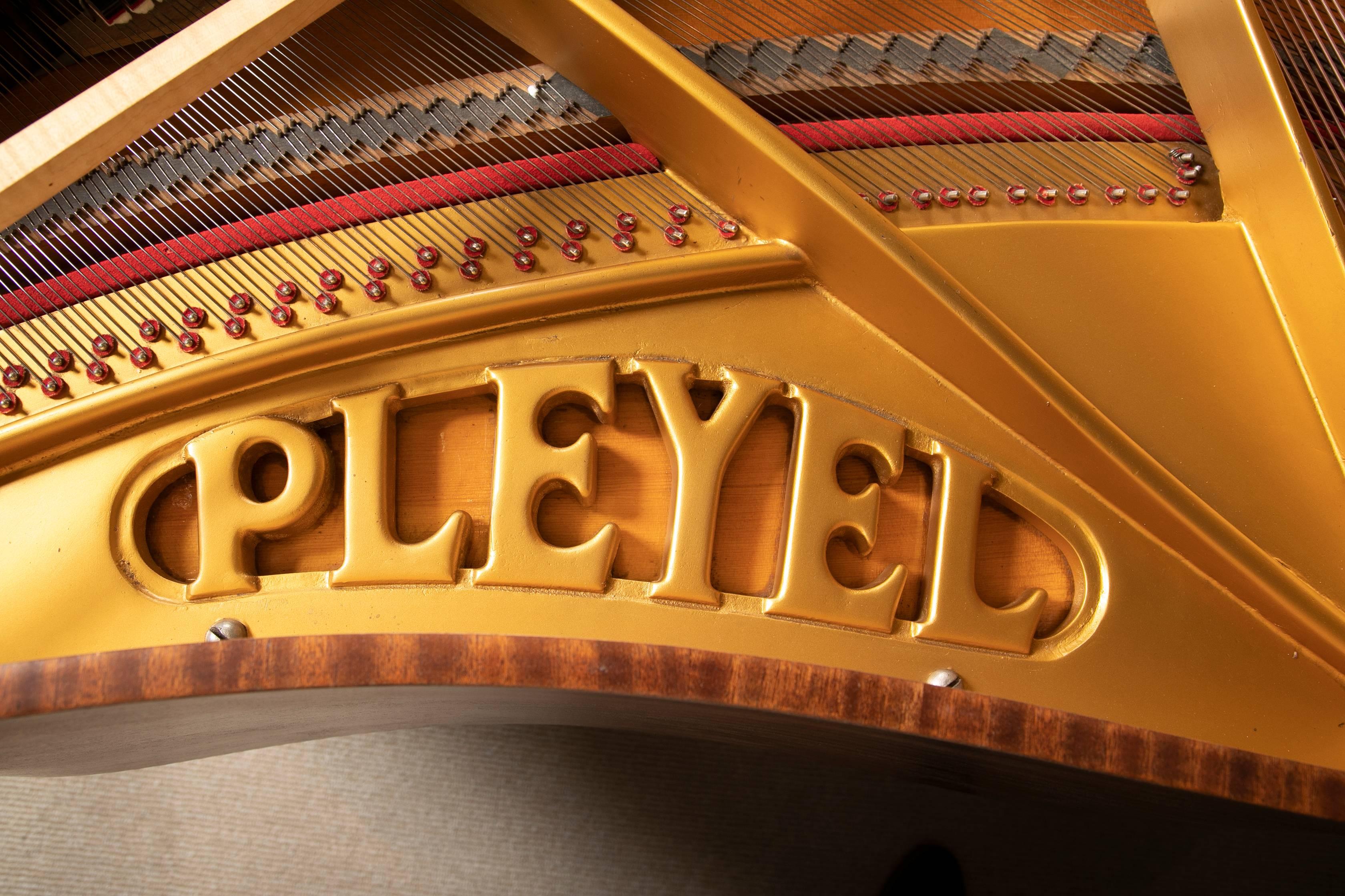 Pleyel Art Deco Baby Grand Piano #197175, circa 1939 7