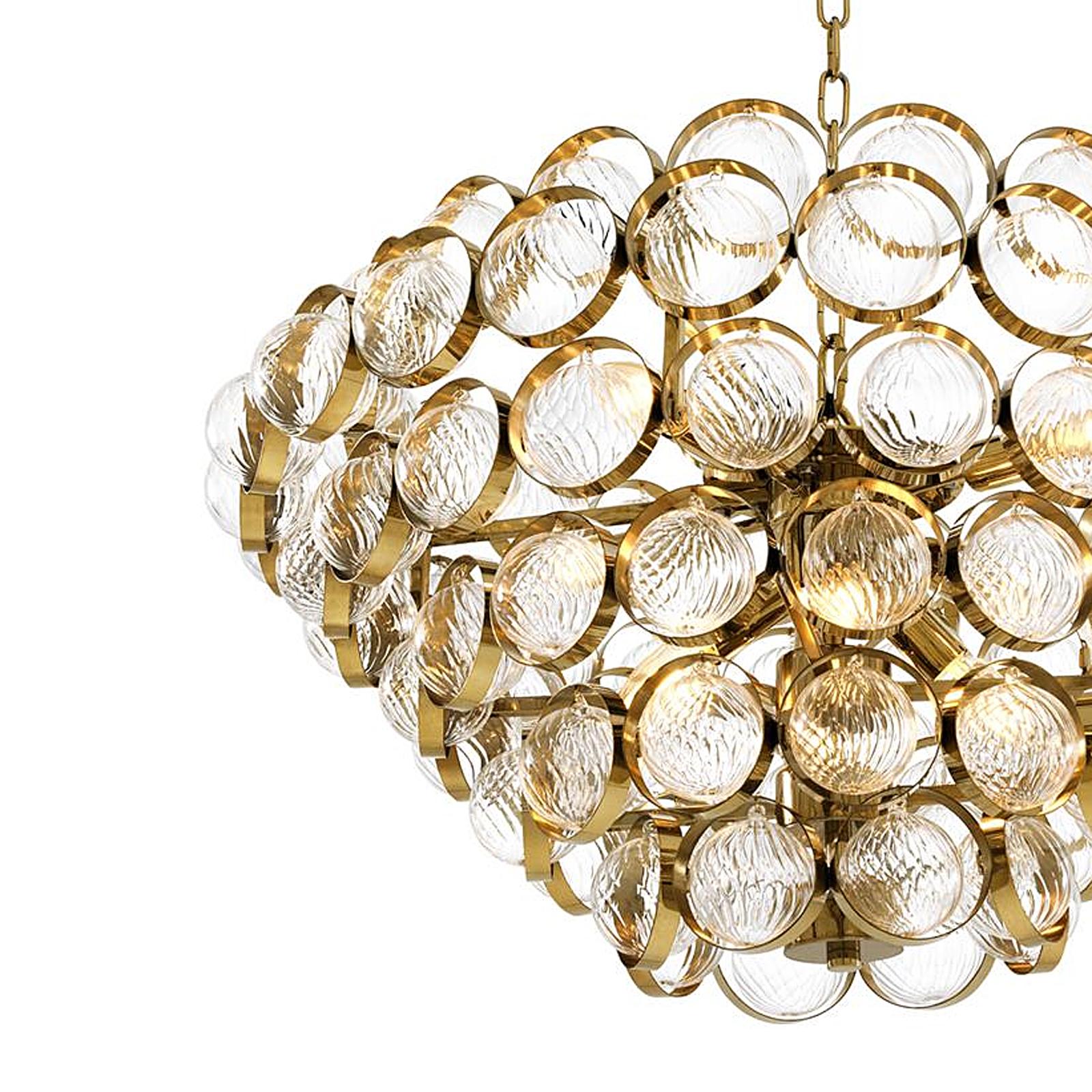 Hand-Crafted Pleyel Chandelier For Sale
