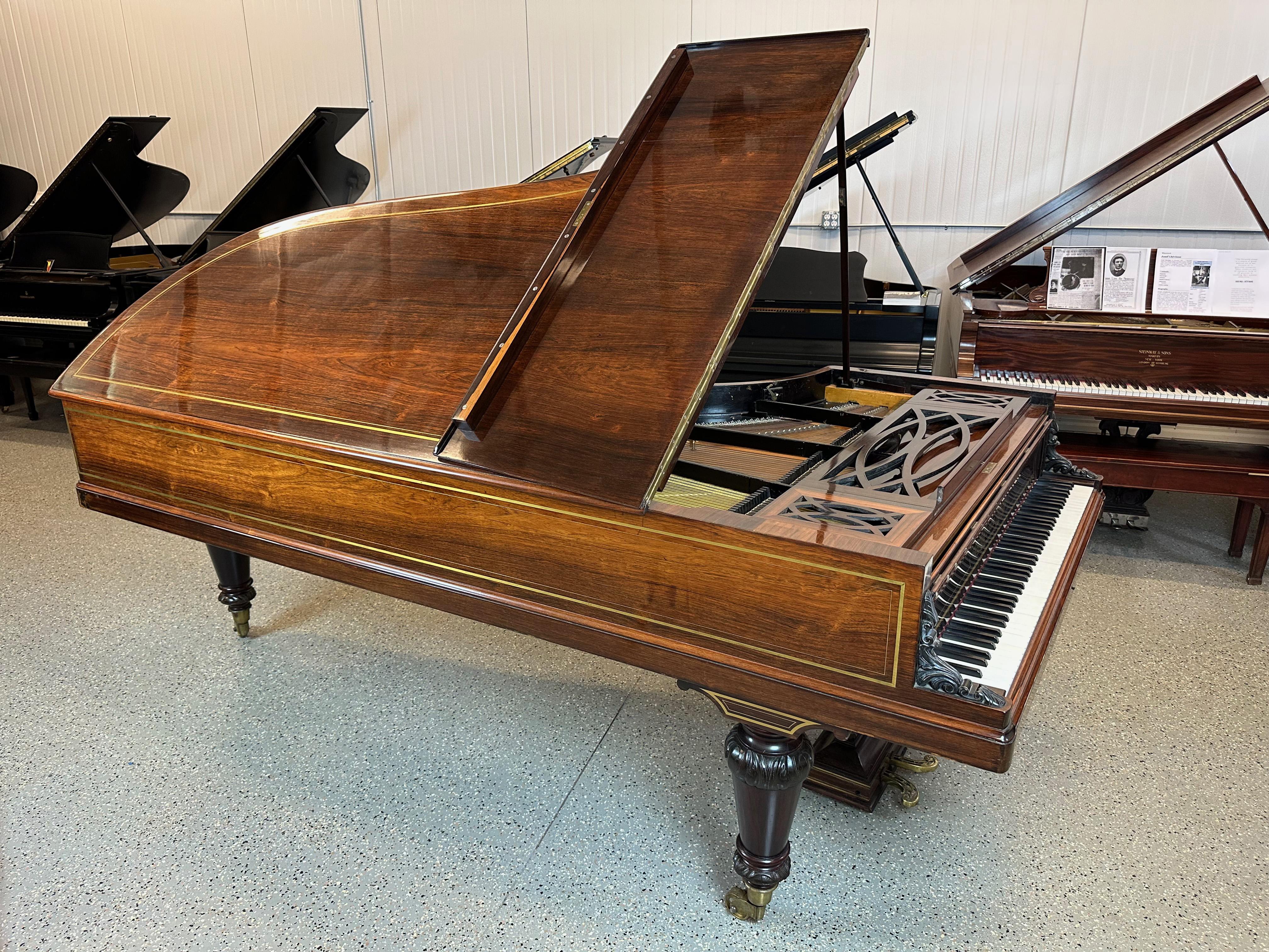 Pleyel Grand Piano, Paris 1870 For Sale 2