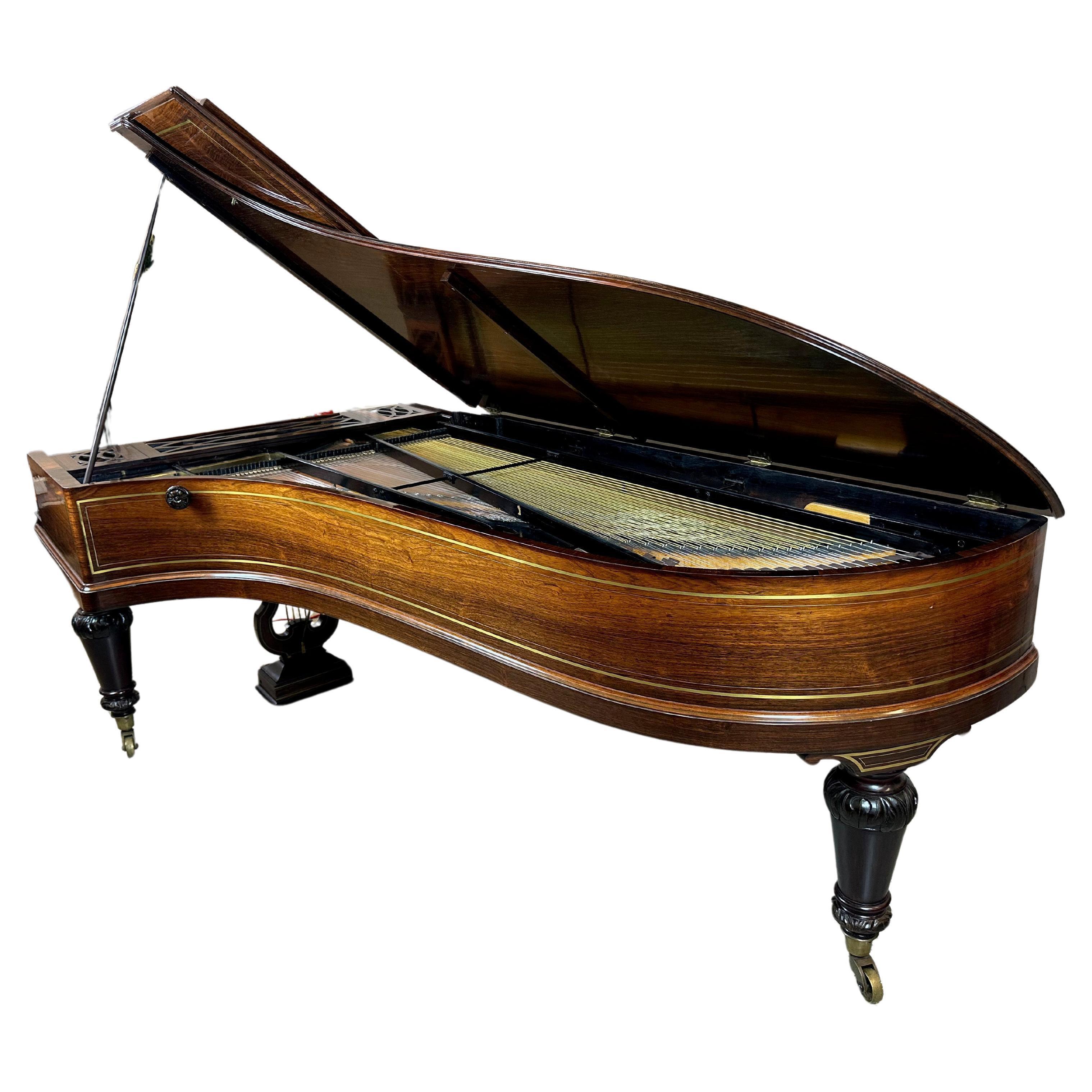 Romantique Grand Piano Pleyel, Paris 1870 en vente