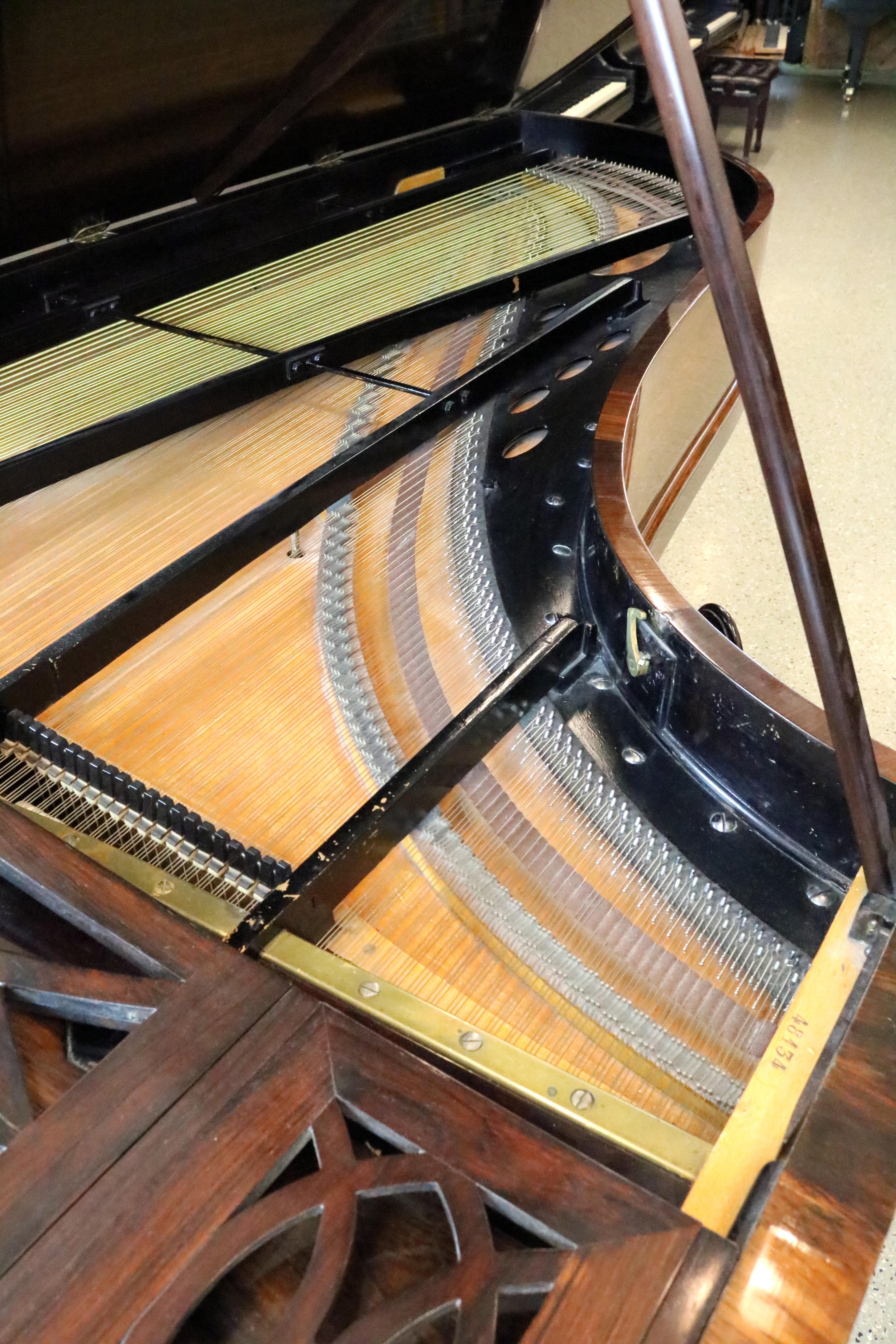 Grand Piano Pleyel, Paris 1870 Bon état - En vente à Littleton, CO