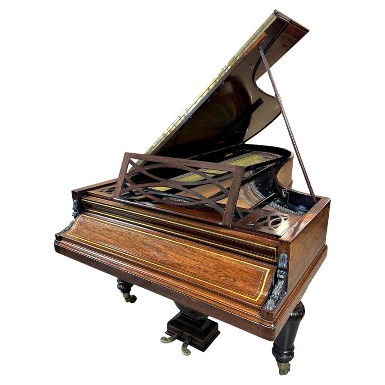Pleyel Grand Piano, Paris 1870 For Sale at 1stDibs | pleyel 1870, liberace  mirrored piano, piano pleyel 1870