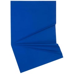 PLI Blue Textile Wall Shelf