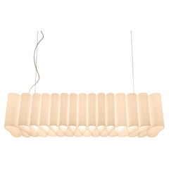 Pli" Italienische Papier-Hängeleuchte für Foscarini