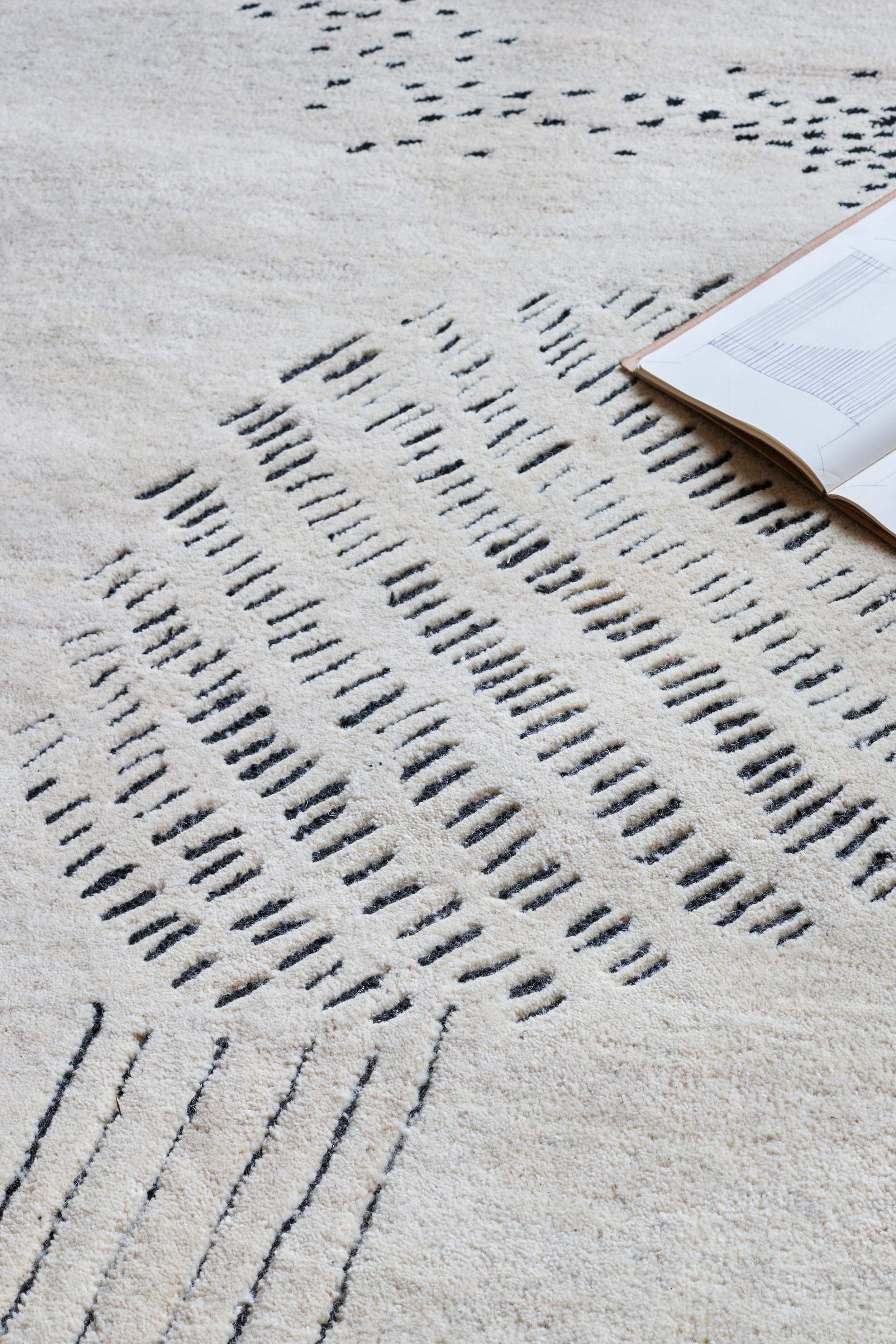 Norwegian Pli Rug by Volver Studios For Sale
