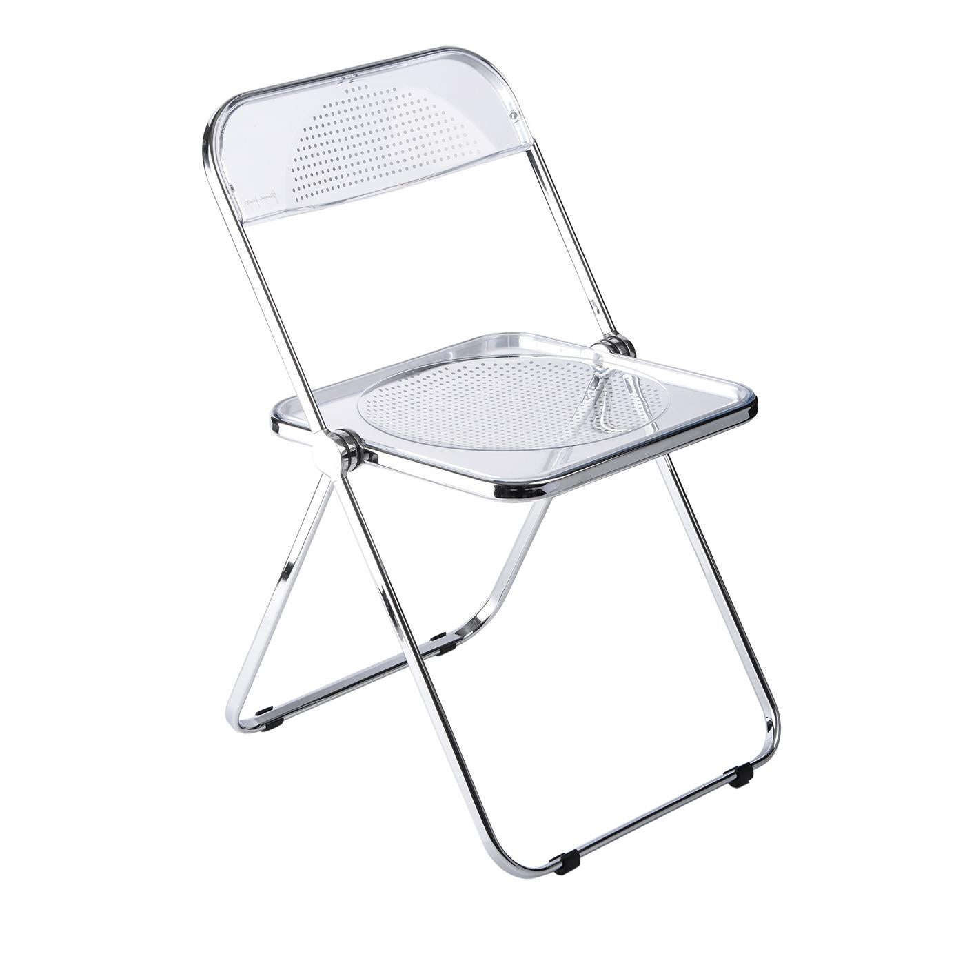 PLIA 50th Anniversary Folding Chair by Giancarlo Piretti