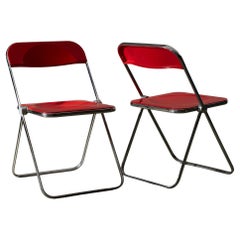 Plia Chair by Giancarlo Piretti for Anonima Castelli, 1967