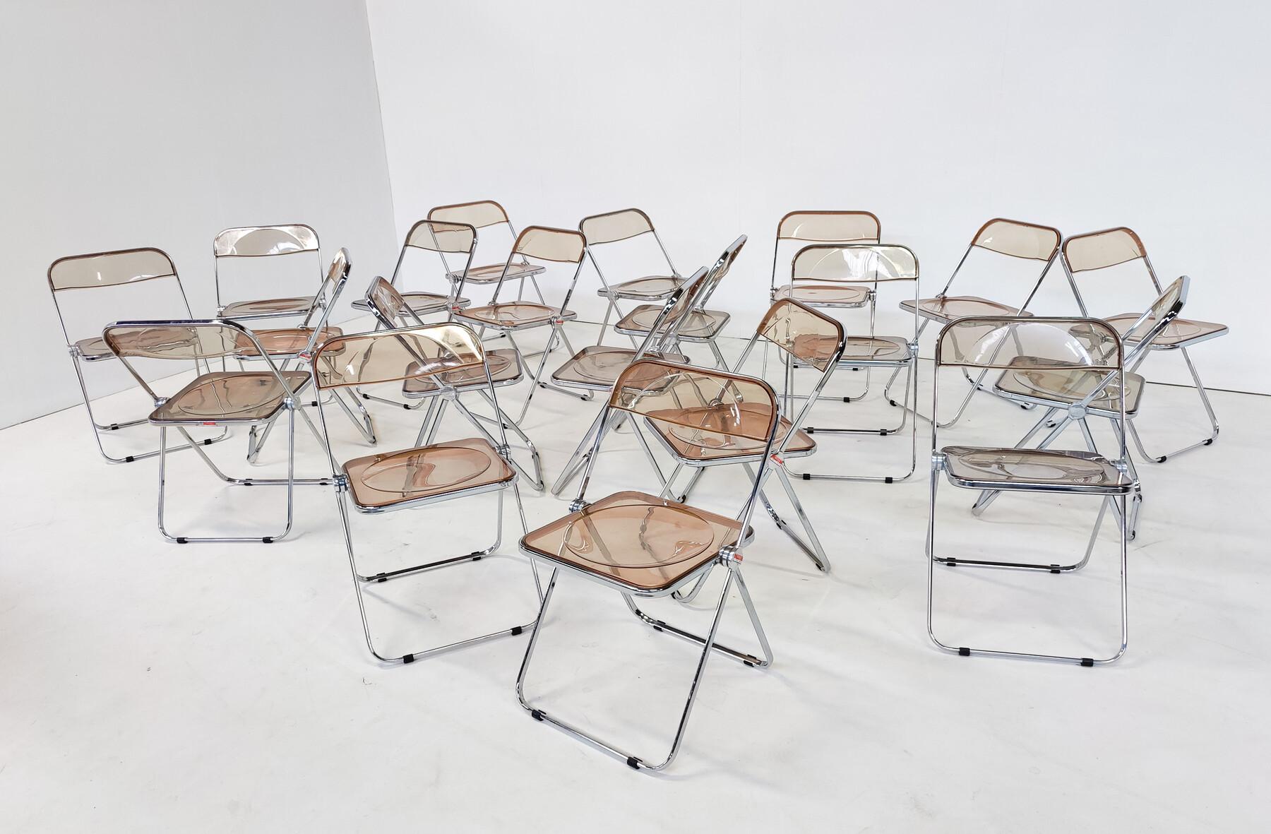 Plia-Stuhl von Giancarlo Piretti für Anonima Castelli, Italien, 1967 im Zustand „Gut“ im Angebot in Brussels, BE