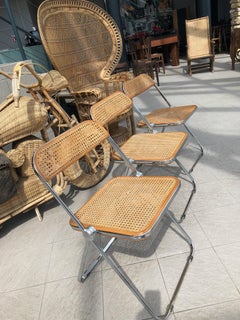 Plia Chair by Piretti for Castelli, 1968