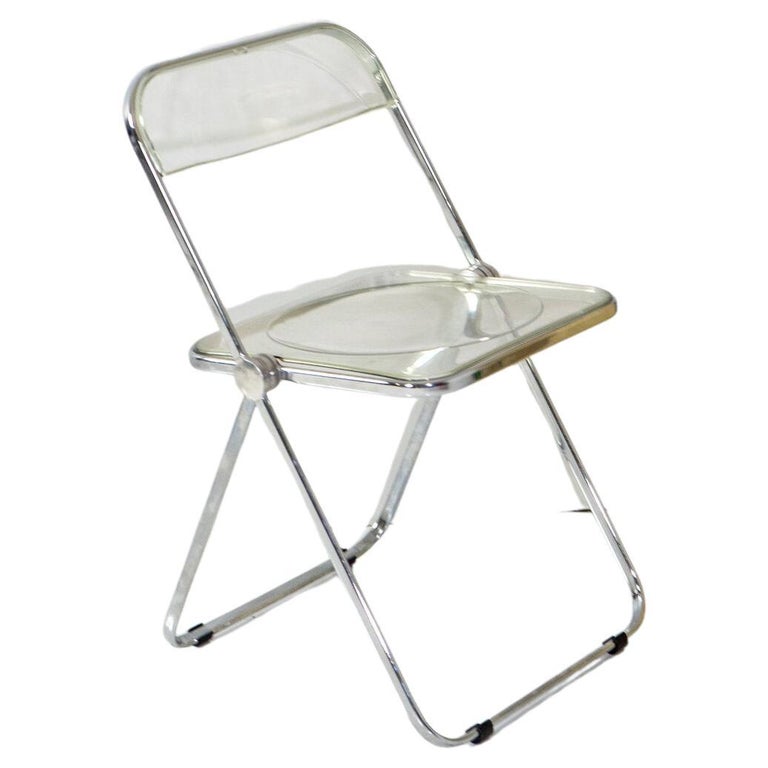 Plia Chair Giancarlo Piretti for Castelli, Italy 1967 For Sale