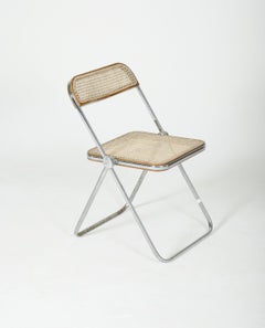 Plia Chair With Cane And Metal