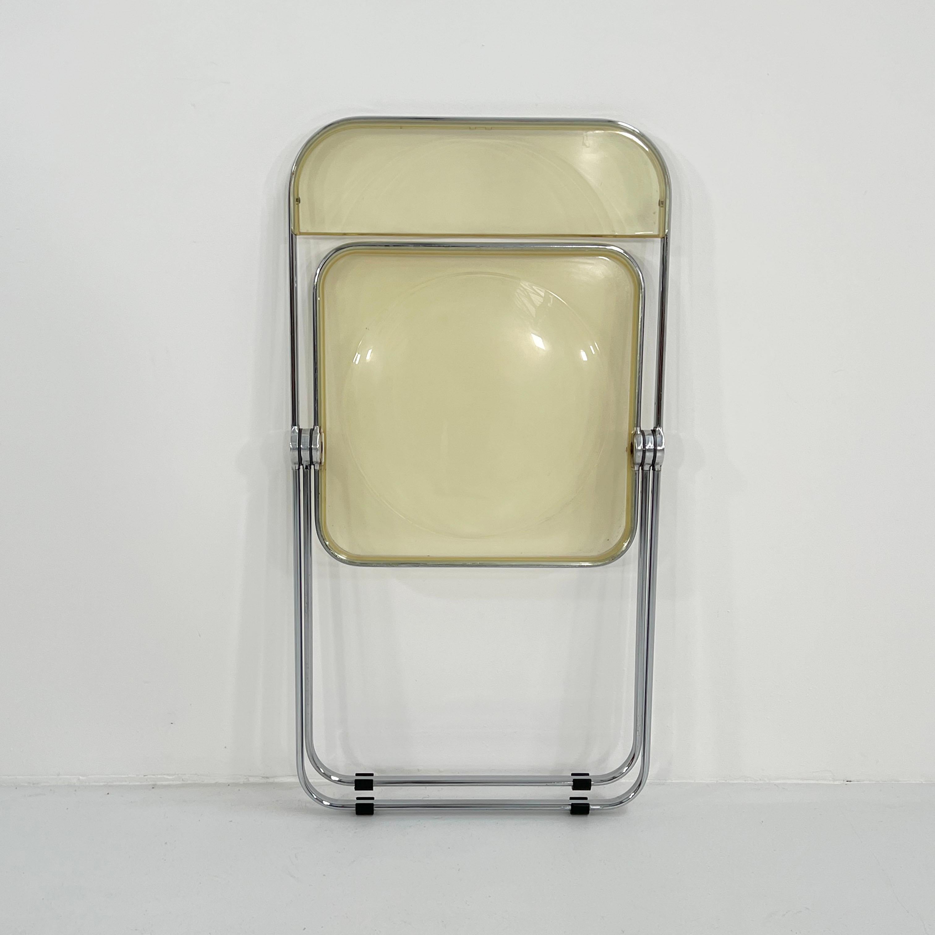 Plia Folding Chair by Giancarlo Piretti for Anonima Castelli, 1960s 2