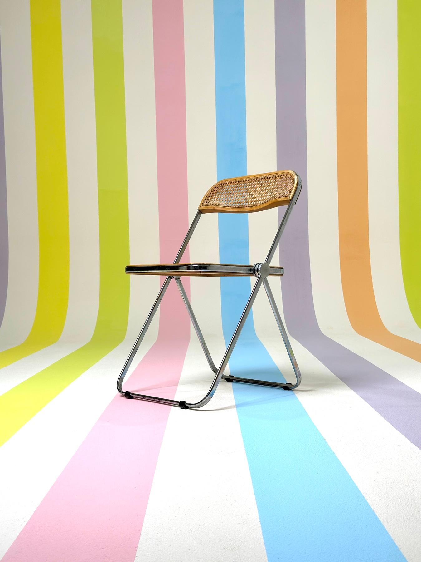 Sedia Foldes Plia di Giancarlo Piretti per Castelli 1960s in vendita 5