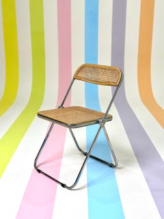 Plia Klappbarer Stuhl von Giancarlo Piretti für Castelli, 1960er Jahre