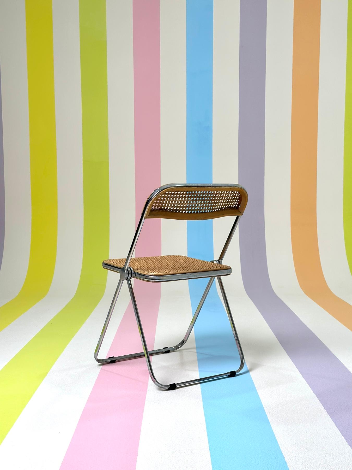 Sedia Foldes Plia di Giancarlo Piretti per Castelli 1960s in vendita 1
