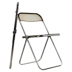 Plia Folding Chair by Giancarlo Piretti for Castelli, 1970s Set2