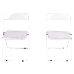 Plia Folding Chair Castelli, 1970s, Italy