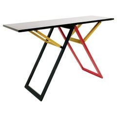 Retro "PLIAVIVA" Folding Console by Marc Berthier Et Alain Chauvel for Magis Italy