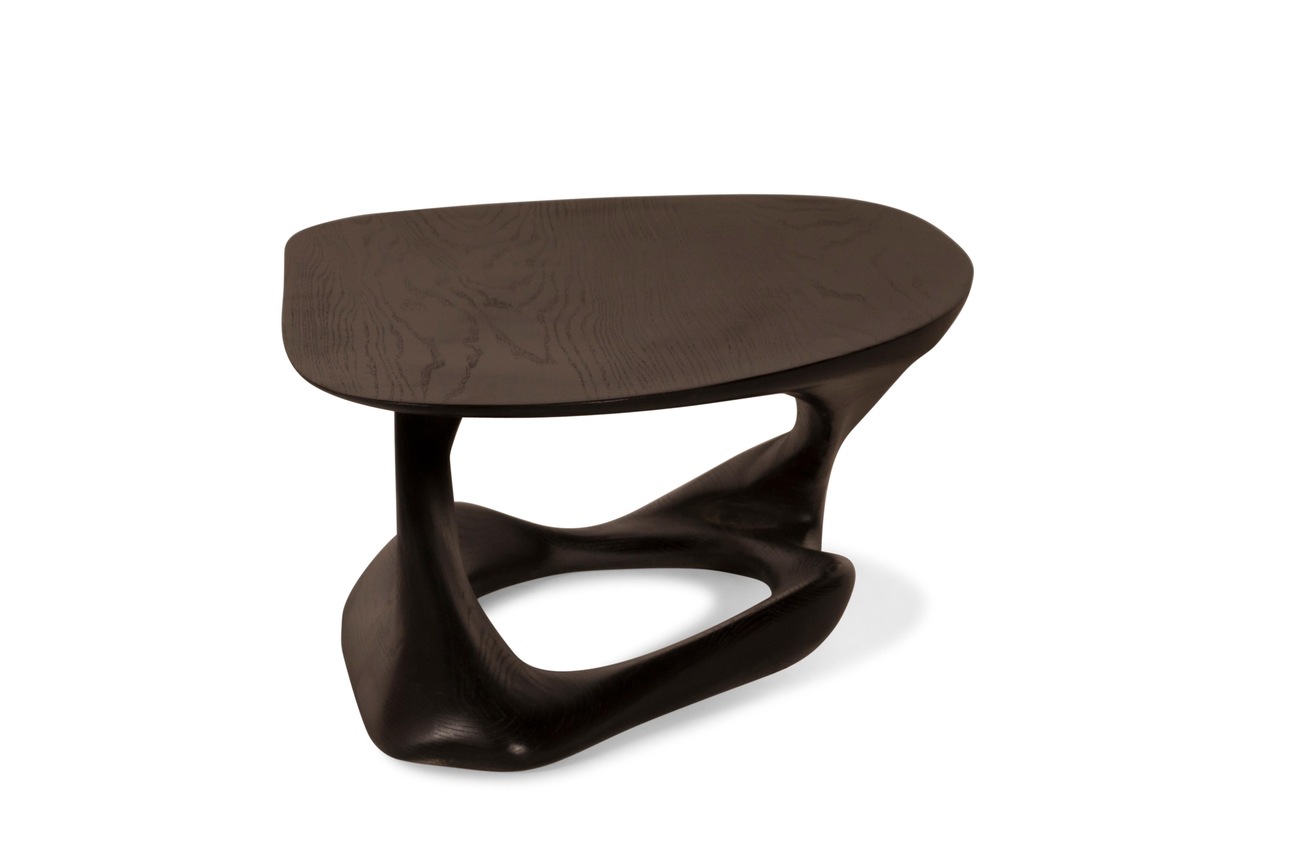 Mesa de centro Plié en tinte ébano sobre madera de fresno de Amorph Siglo XXI y contemporáneo en venta