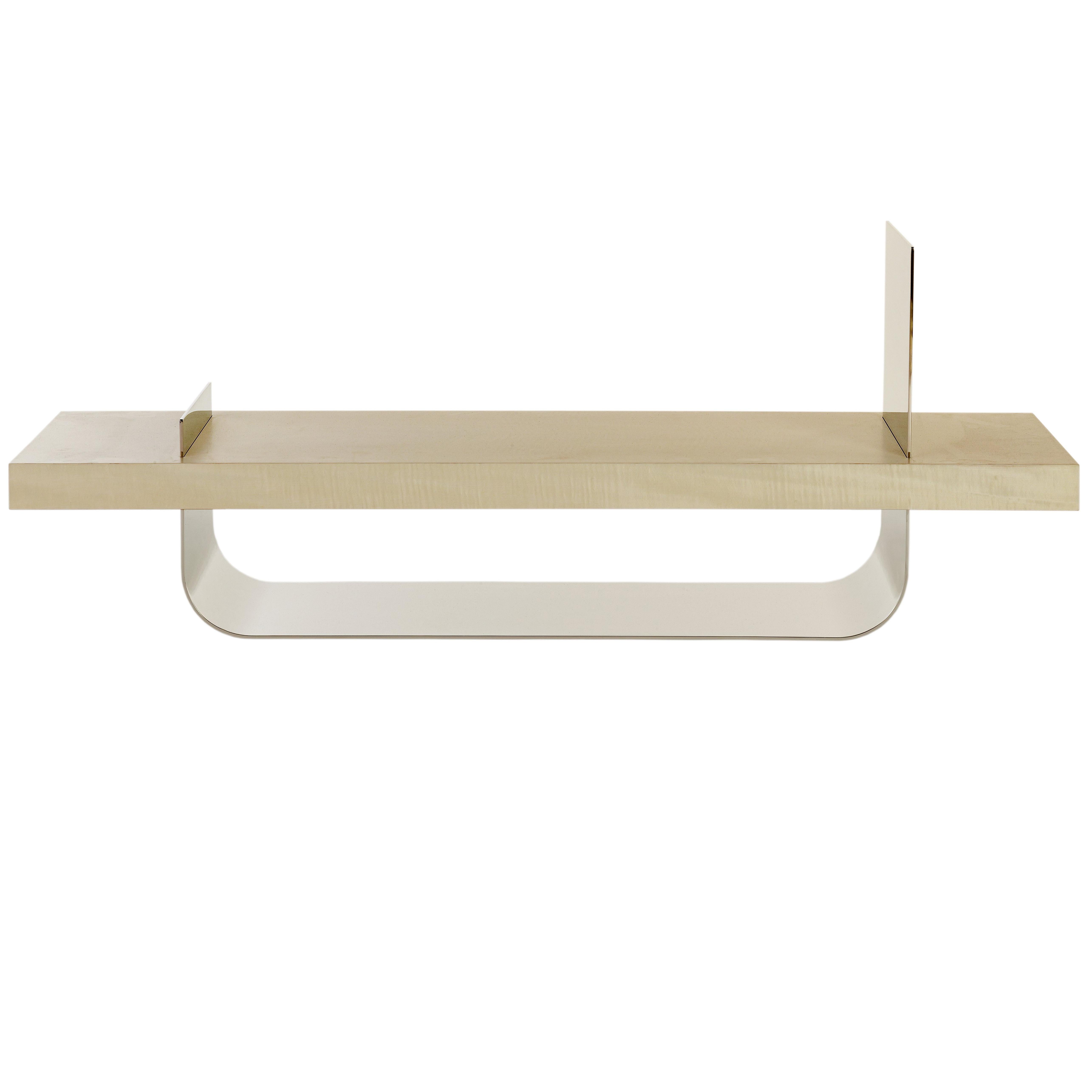 Plie Wall Shelf from the De Plus Collection by Azadeh Shladovsky For Sale