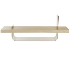 Plie Wall Shelf from the De Plus Collection by Azadeh Shladovsky