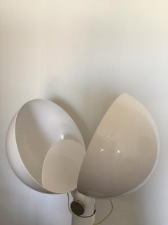 "Pliers Lamp" White Vintage Lamp Francesco Ceriani