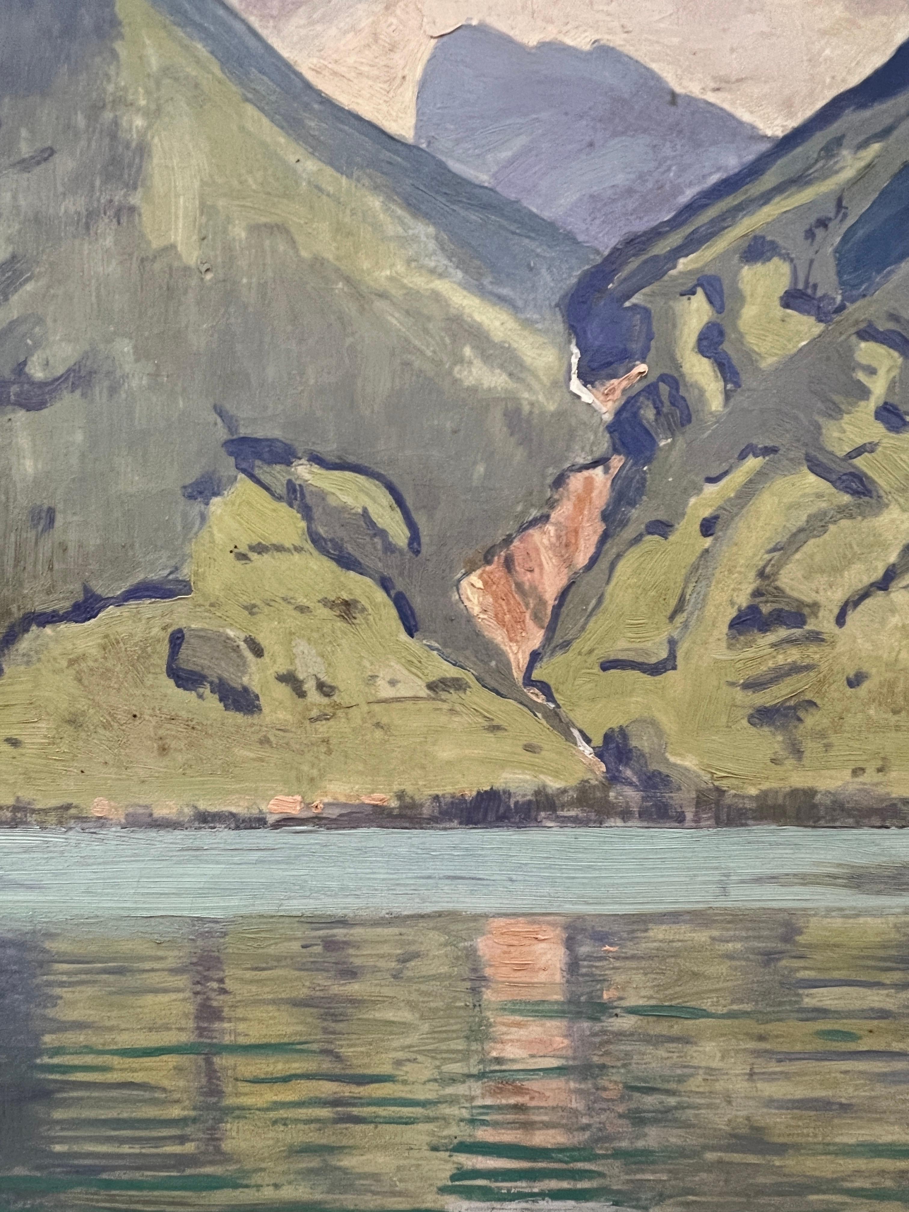 Paisaje lacustre en venta 2