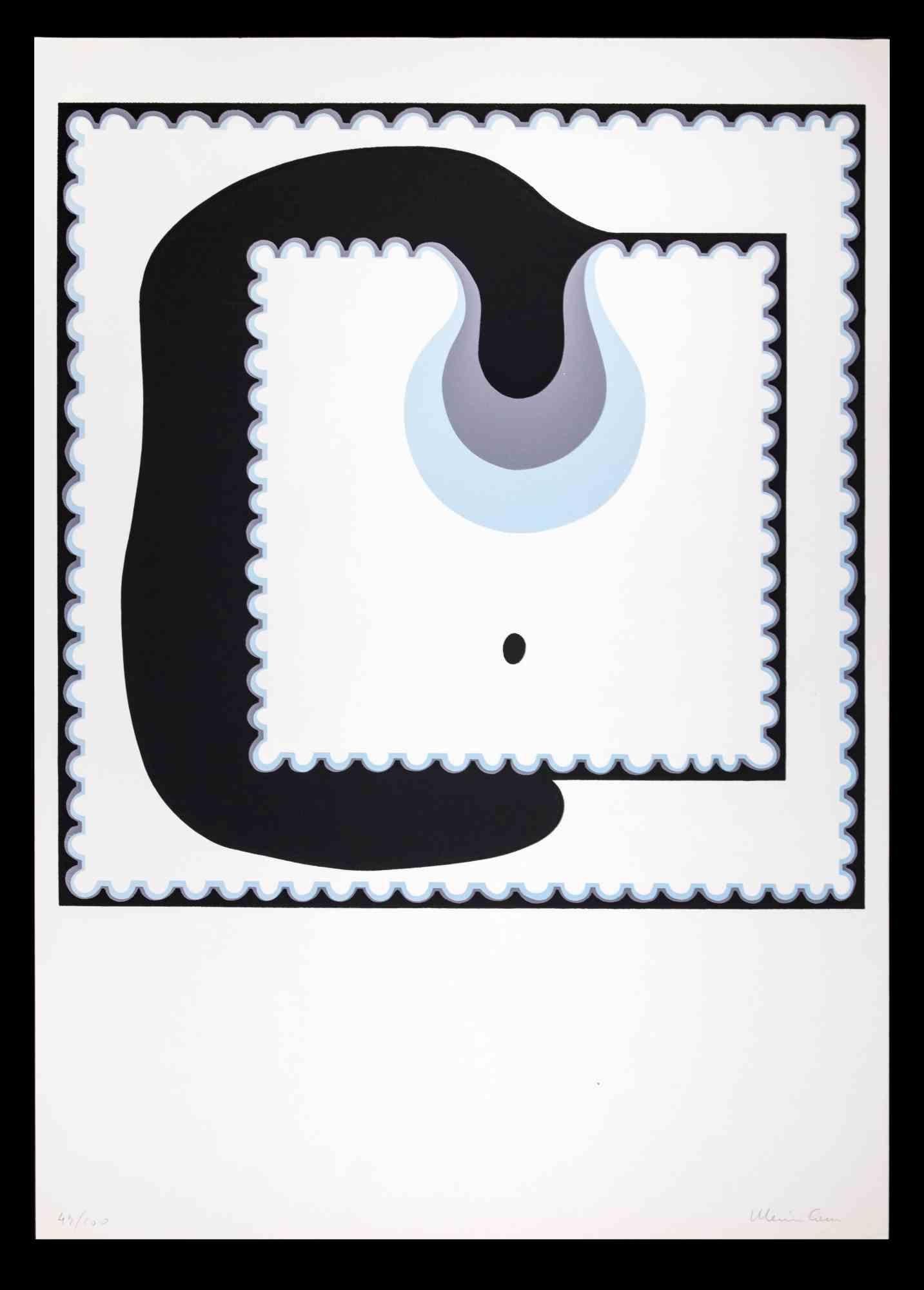 Abstract Composition ist ein Original-Siebdruck von Plinio Mesciulam aus dem Jahr 1973.

Sehr guter Zustand auf einem weißen Karton.

Vom Künstler am unteren Rand handsigniert und nummeriert.

Limitierte Auflage n.43 von 100 Exemplaren, Herausgeber