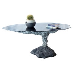 Table PLINIO, design Architectural Modern, fabriquée en Italie