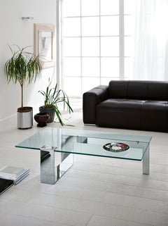 Table basse en verrelinsky, conçue par Giulio Mancini, fabriquée en Italie