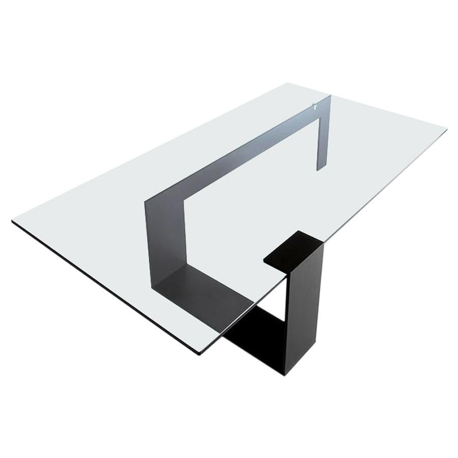 Table basse en verrelinsky, conçue par Giulio Mancini, fabriquée en Italie