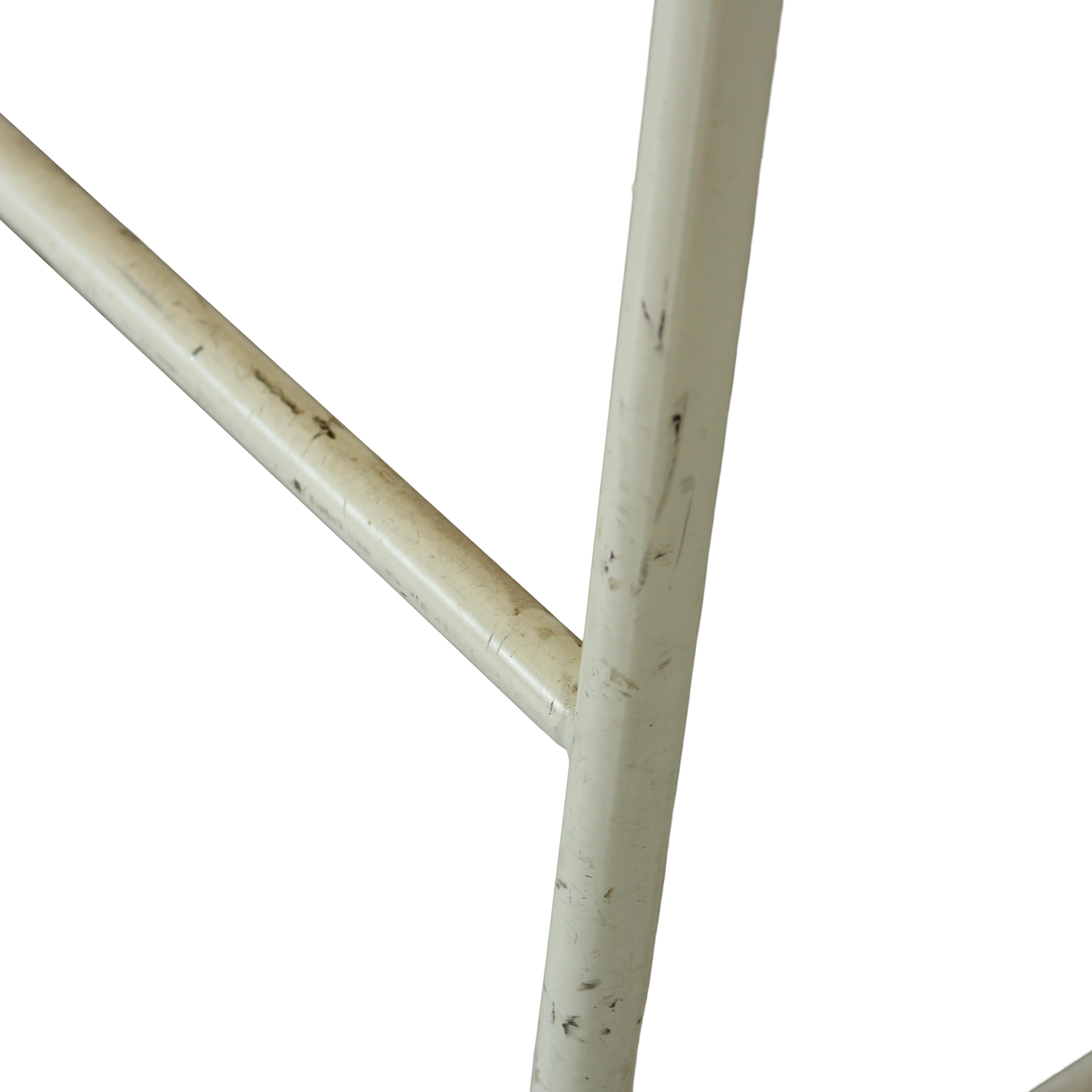 Plint Stool by Sandin & Bülow for Materia in Red Leather, Sweden, 2002 im Zustand „Gut“ im Angebot in Vicenza, IT