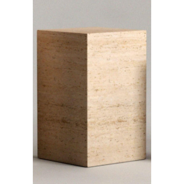 Plinth 50 Side Table by Siete Studio For Sale at 1stDibs