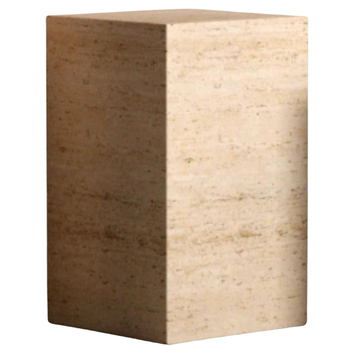 Plinth 50 Side Table by Siete Studio