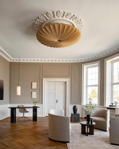 Table d'appoint Plinth Cubic, Grey Marble Kendzo, par Norm Architects pour Audo