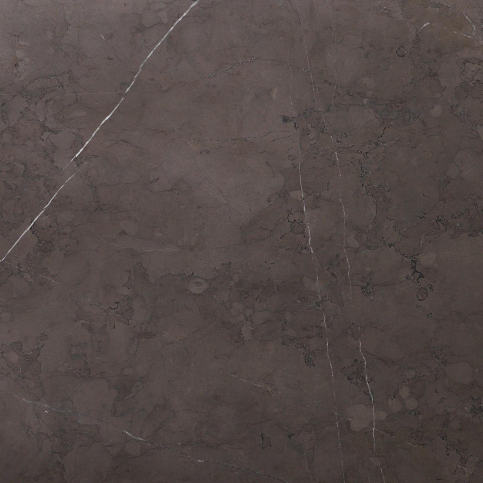 Table d'appoint Plinth Cubic, Grey Marble Kendzo, par Norm Architects pour Audo Neuf - En vente à Dubai, AE