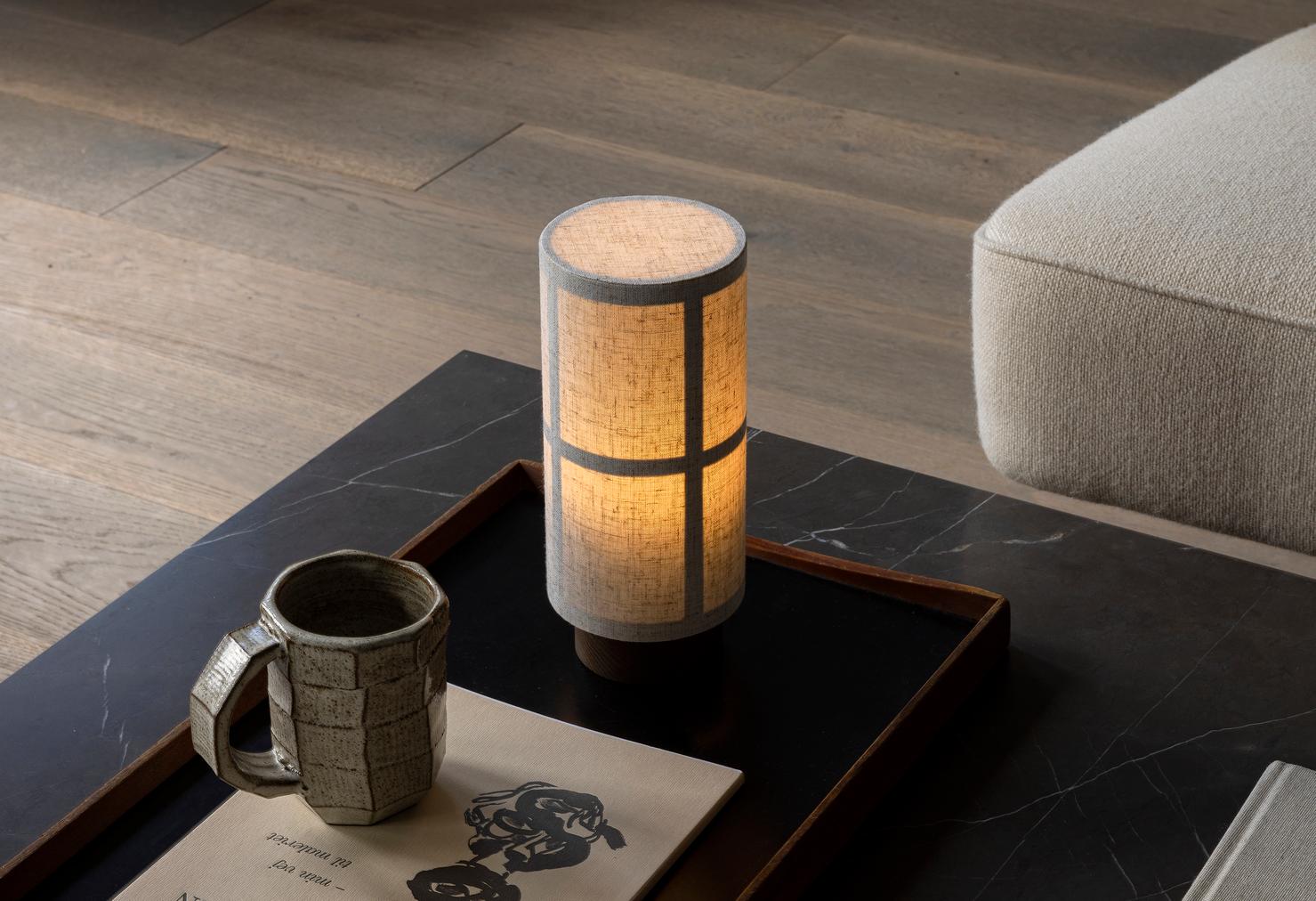 Plinth Grand Lounge Table in Grey, Brown Kendzo Marble, Norm Architects for Audo For Sale 1