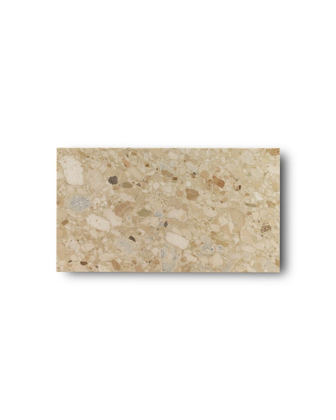 Plinth Grand Lounge Table in Kunis Breccia Marble, by Norm Architects for Audo For Sale 1