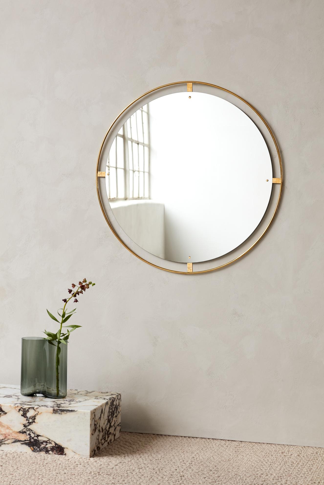 Plinth Low Lounge Table in Rose, Calacatta Viola Marble-Norm Architects for Audo For Sale 7