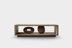 Plinth Table Sereno No27 with Sculptural Base, Joel Escalona Design