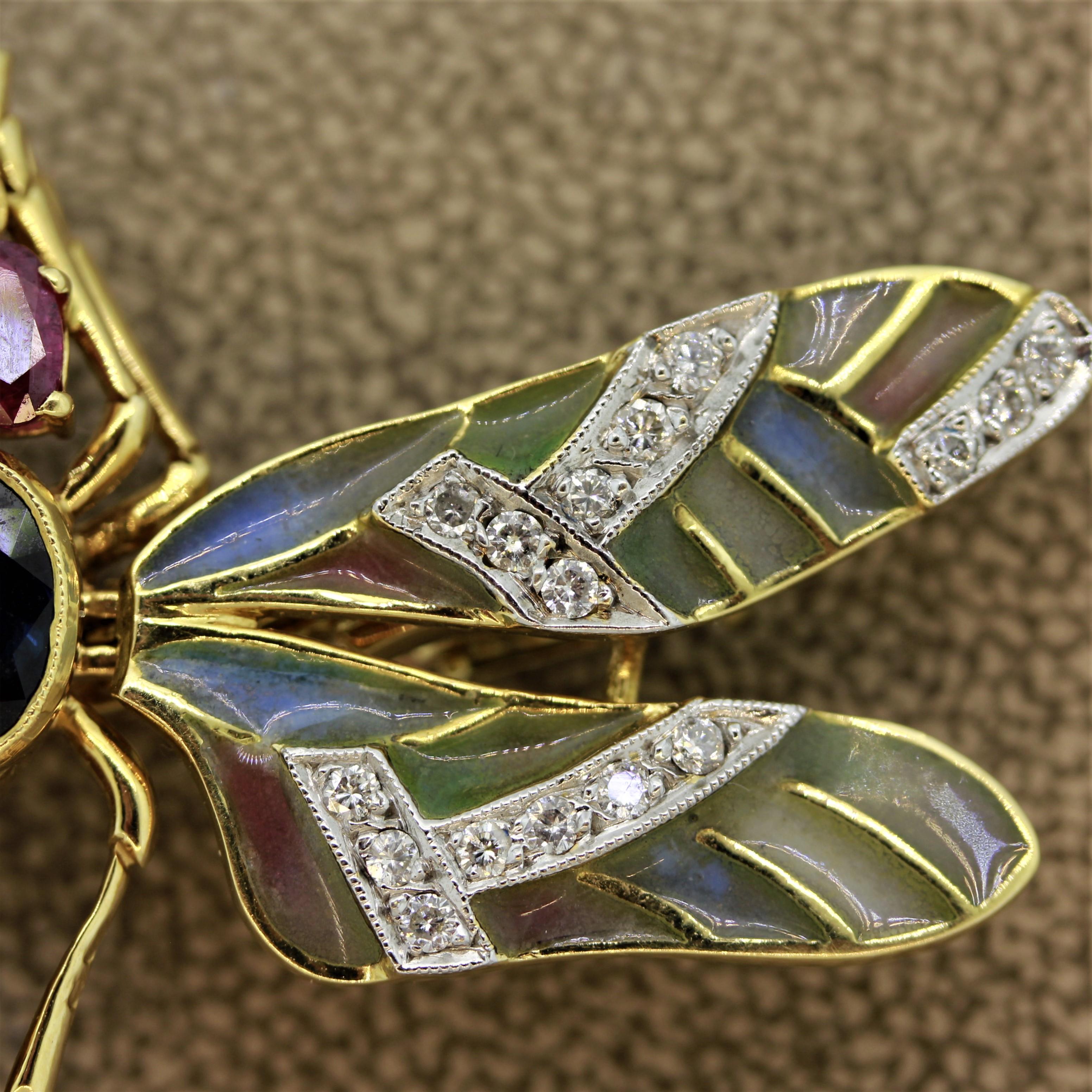 dragonfly pin