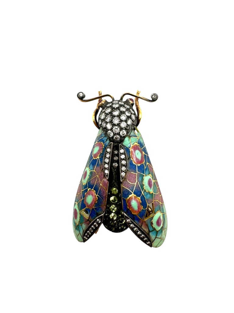 Insect Brooches - 193 For Sale on 1stDibs | vintage insect
