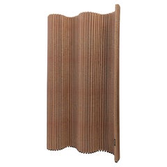 Plissade Sculptural Textile Room Divider, by Luis Marie