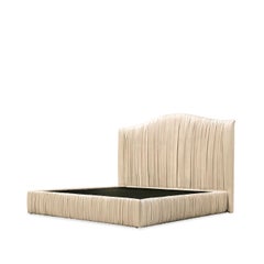 Plisse Bed King Size