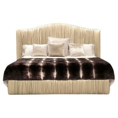 Plissé Bed Queen Size (In Stock)