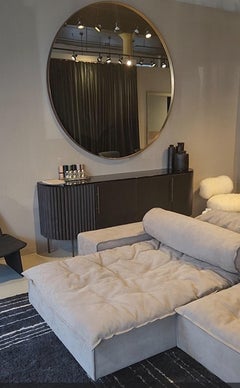 Credenza Plissé Negra de Draga & Aurel para Baxter