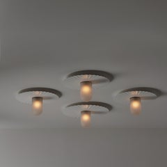 Einzelne 'Plisse'-Einbauleuchte von Achille Castiglioni für Flos