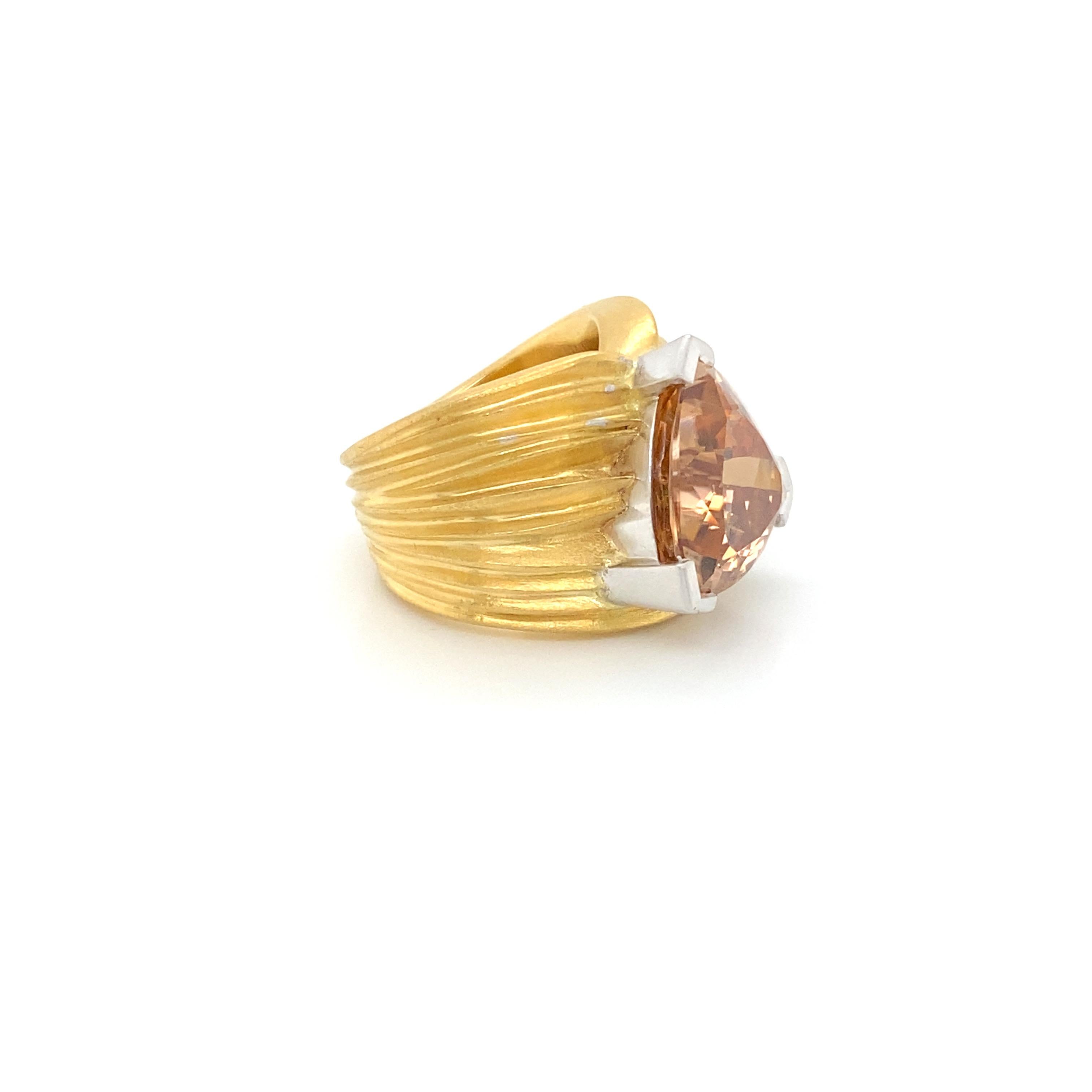 18K Yellow Gold 